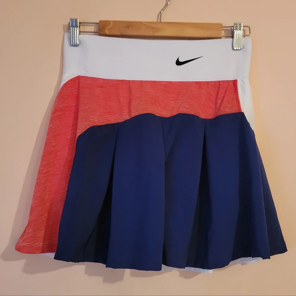 Nike Advance Hybrid Swing Athletic Skirt Lined With Shorts, Tennis, Golf, Small - Picture 4 of 15